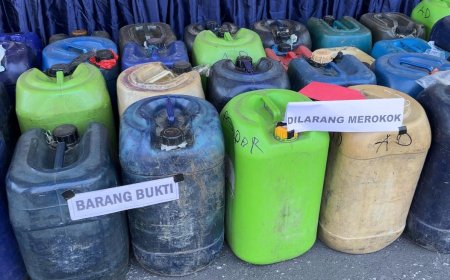 Polres Bondowoso Ungkap Kasus Penimbunan BBM, 1 Ton Disita