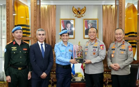 Polri dan PBB Perkuat Kemitraan untuk Misi Perdamaian