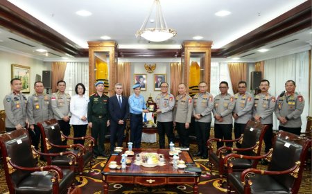 Keselamatan Peacekeeper Ditekankan, Polri Perkuat Kolaborasi