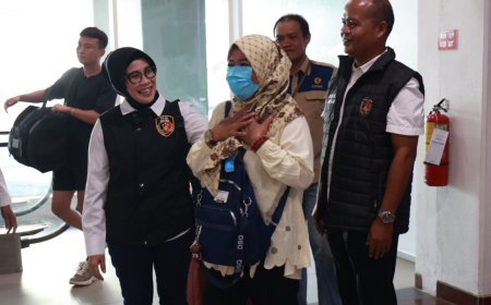 Polda Jatim Amankan Korban Perdagangan Orang
