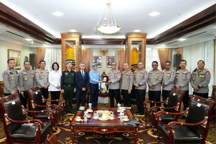 Keselamatan Peacekeeper Ditekankan, Polri Perkuat Kolaborasi