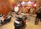 Polres Pasuruan Ungkap 3 Kasus Kejahatan Jalanan, Tersangka Begal Diamankan