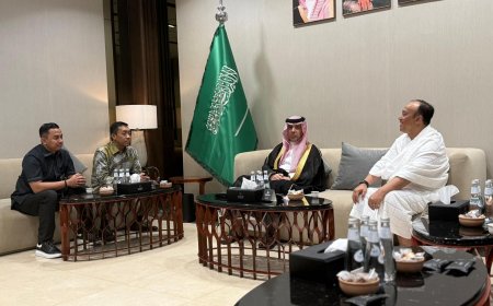 Jelang Puncak Haji, Wakapolri Perkuat Perlindungan Jemaah dengan Arab Saudi