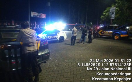Respons Cepat Aduan 110, Polisi Sisir Area Stadion Kanjuruhan Cegah Balap Liar