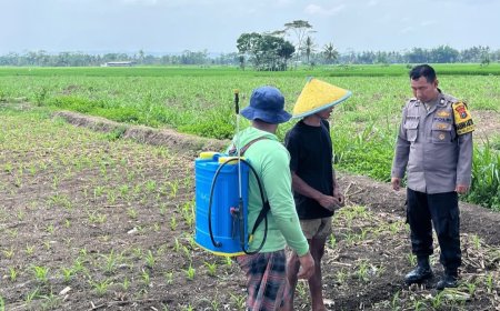 Polres Malang Perkuat Peran di Sektor Pangan, Dukung Program Nasional