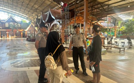 Libur Panjang, Polres Blitar Intensifkan Patroli di Lokasi Wisata