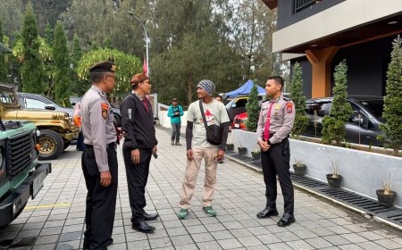 Libur Panjang Iduladha Polres Probolinggo Maksimalkan Pengamanan di Kawasan Wisata