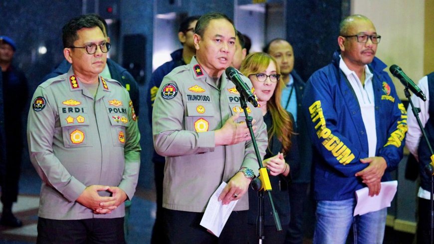 Polisi Ungkap Markas Judi Online Internasional