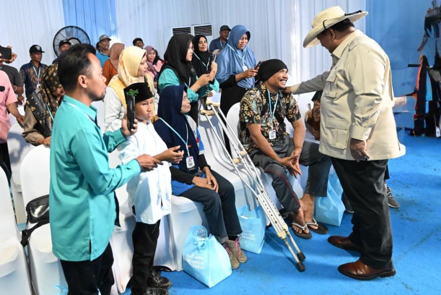 Presiden Prabowo Subianto Tegaskan Komitmen Kemandirian Pangan Indonesia