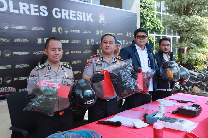 Polisi Gerak Cepat Tangani Kasus Pengeroyokan di Gresik
