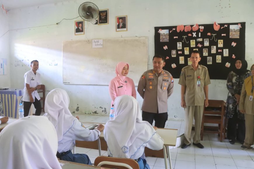 Polres Probolinggo Perkuat Pemenuhan Gizi lewat Program MBG