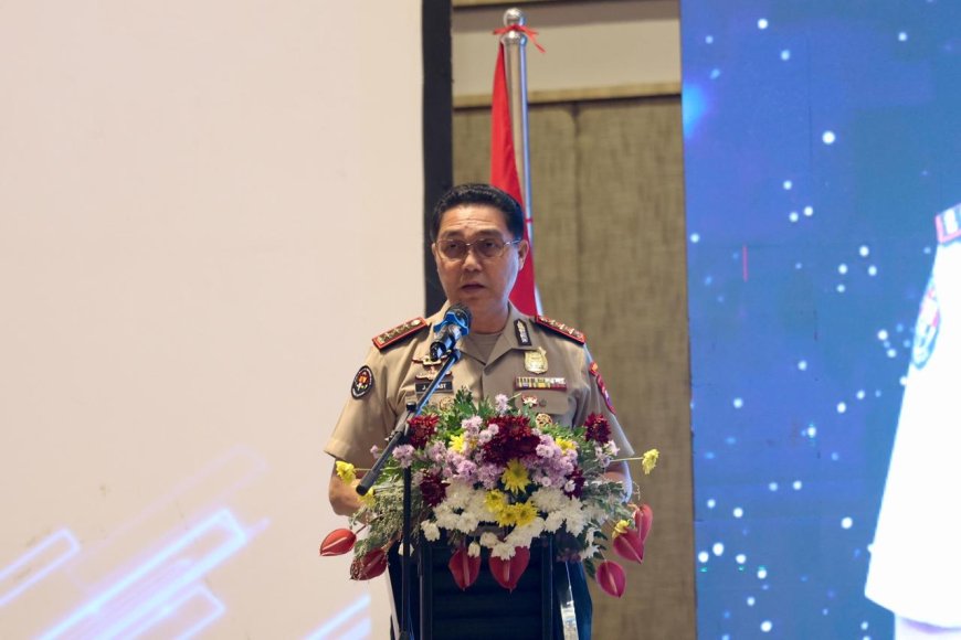 Polda Jatim Gelar Rakernis Humas,Dorong Penguatan Komunikasi Publik dan Manajemen Media