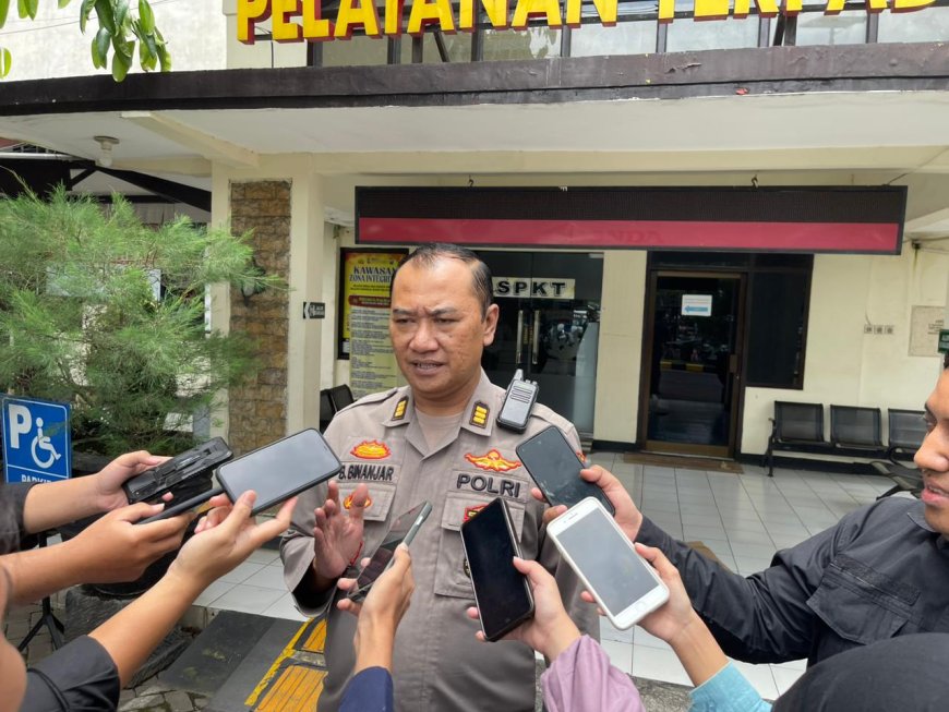 Polisi Klarifikasi Viral ‘Pocong Begal’ di Media Sosial
